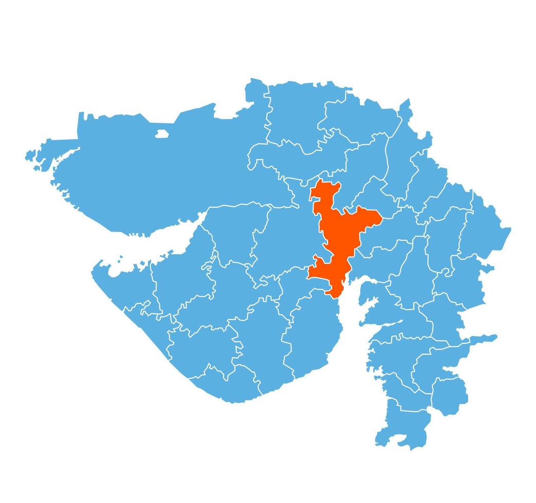 Gujarat Map